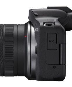 Cámara Digital Mirrorless Canon EOS R50 4K con Lente 18-45mm