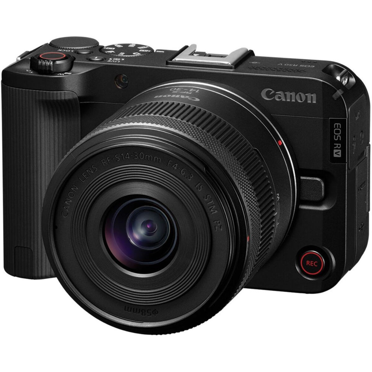 Cámara Digital Mirrorless Canon EOS R50 con Lente 14-30mm Cámara Digital Mirrorless Canon EOS R50 con Lente 14-30mm