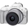 Cámara Digital Mirrorless Canon EOS R50 con Lente 18-45mm Bl