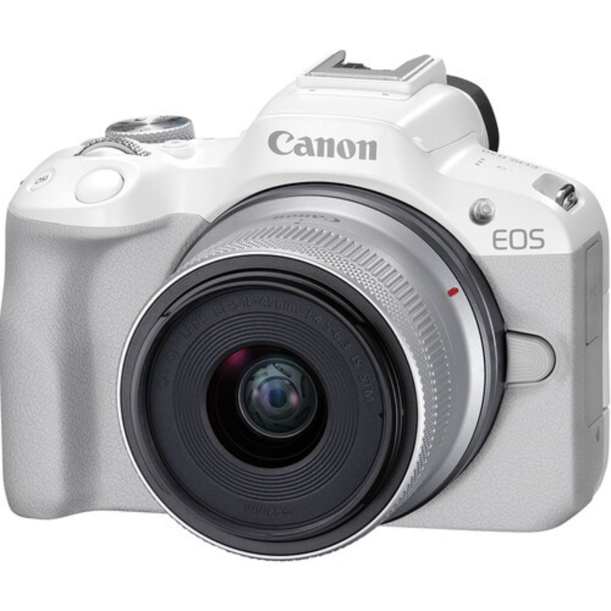 Cámara Digital Mirrorless Canon EOS R50 con Lente 18-45mm Bl Cámara Digital Mirrorless Canon EOS R50 con Lente 18-45mm Bl