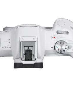 Cámara Digital Mirrorless Canon EOS R50 con Lente 18-45mm Bl