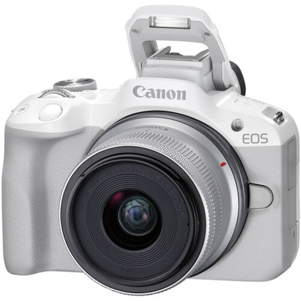 Cámara Digital Mirrorless Canon EOS R50 con Lente 18-45mm Bl Cámara Digital Mirrorless Canon EOS R50 con Lente 18-45mm Bl