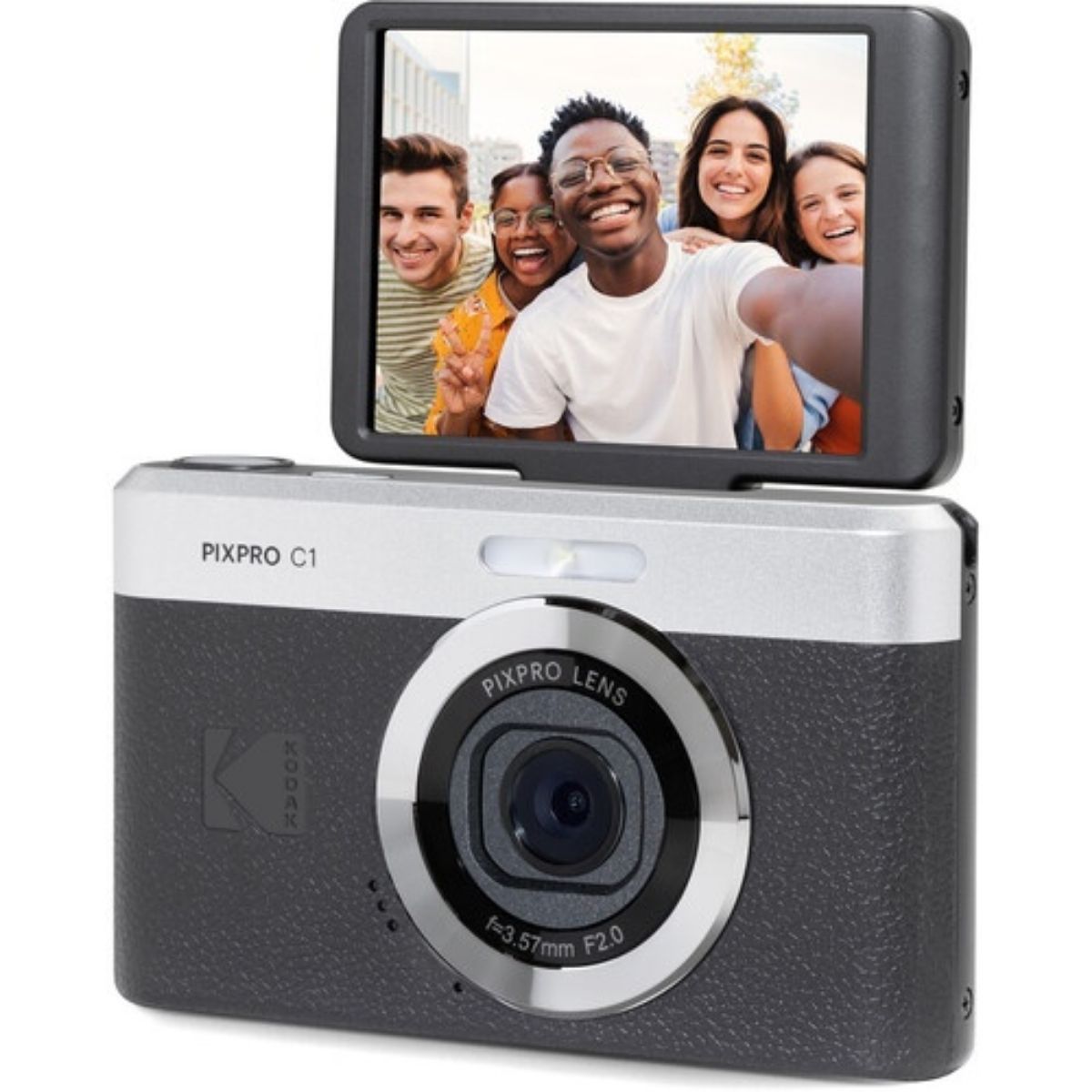 Cámara Kodak Pixpro C1 13MP Full HD Compacta Cámara Kodak Pixpro C1 13MP Full HD Compacta