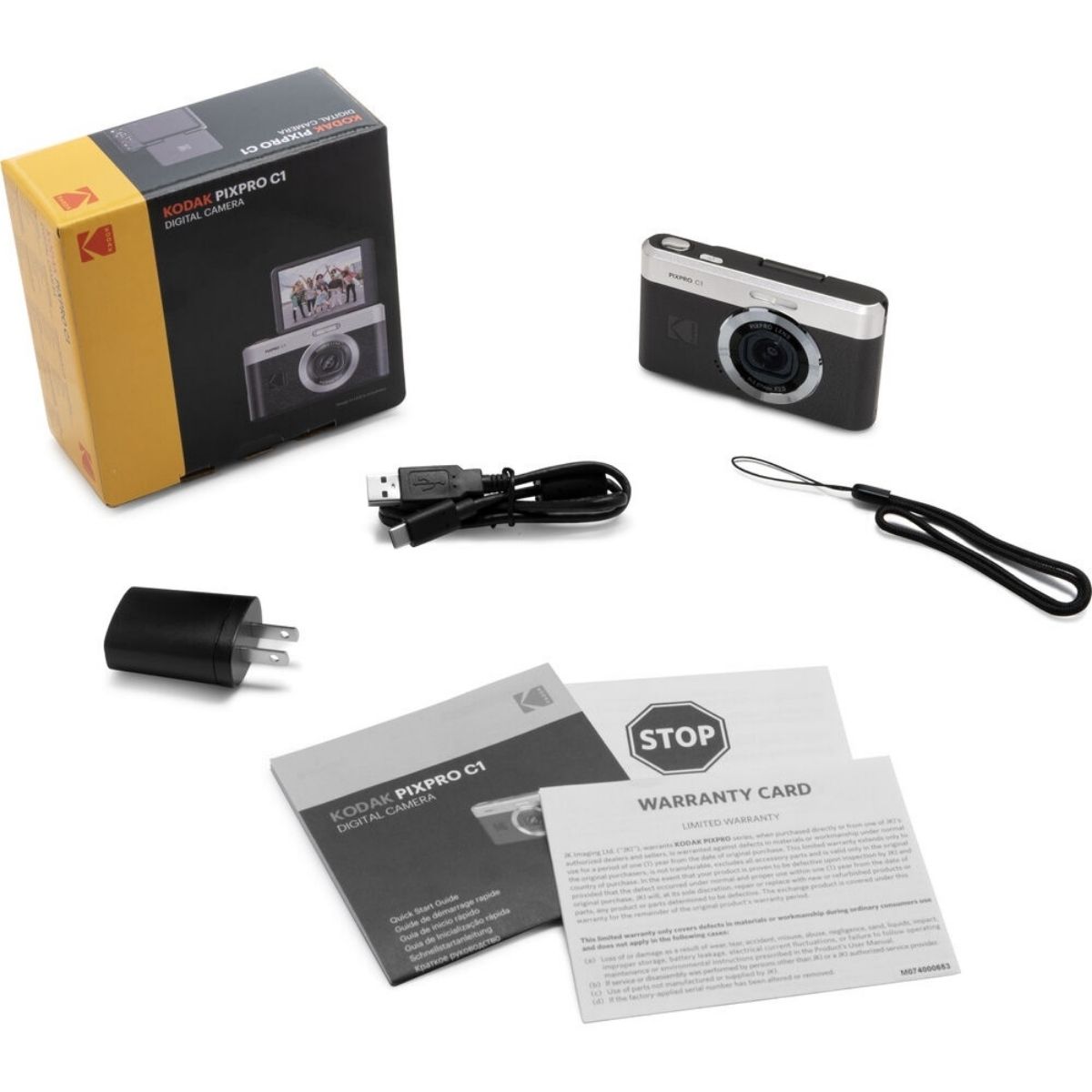 Cámara Kodak Pixpro C1 13MP Full HD Compacta Cámara Kodak Pixpro C1 13MP Full HD Compacta