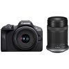 Cámara Mirrorless Canon EOS R100 con dos lentes