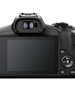 Cámara Mirrorless Canon EOS R100 con dos lentes