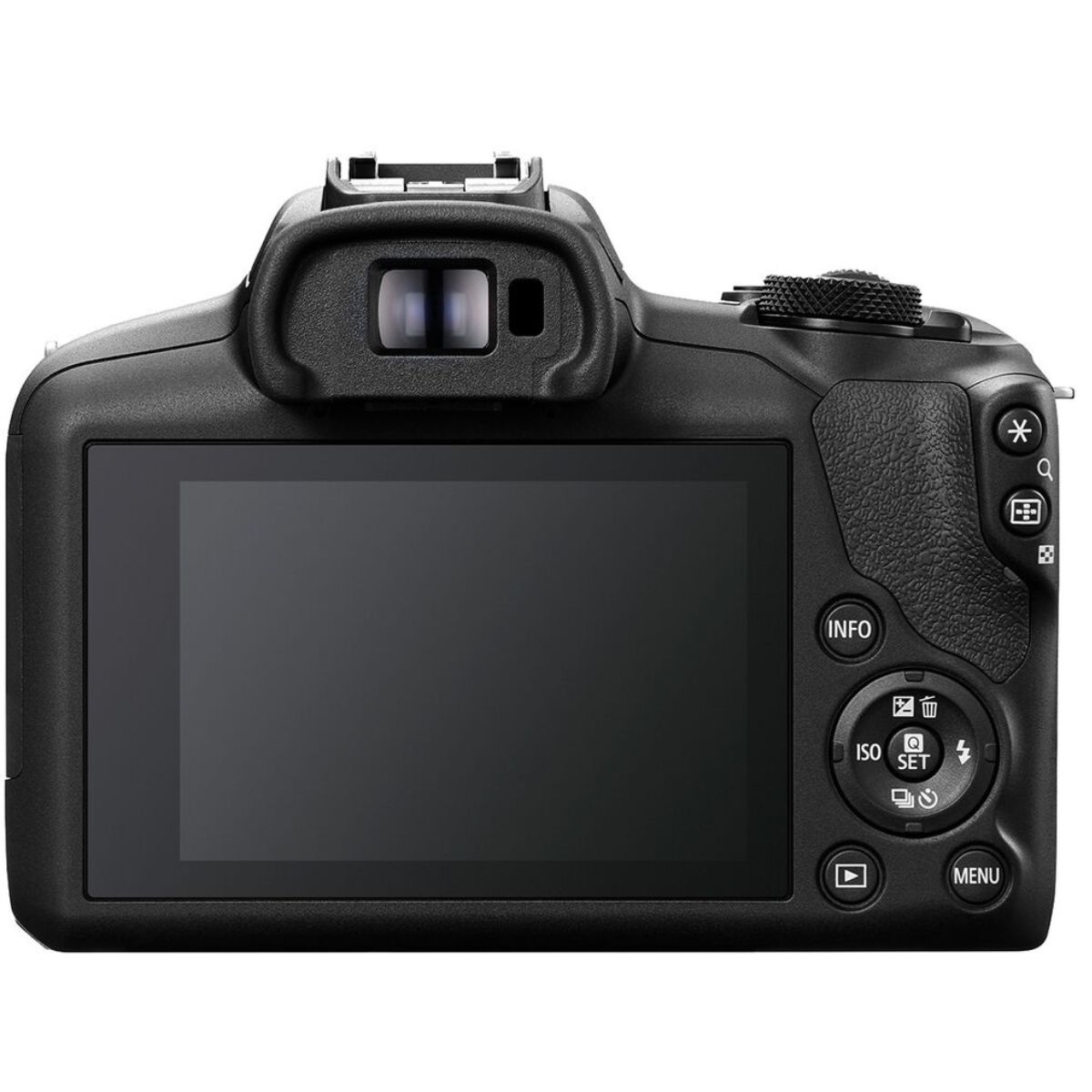 Cámara Mirrorless Canon EOS R100 con dos lentes Cámara Mirrorless Canon EOS R100 con dos lentes