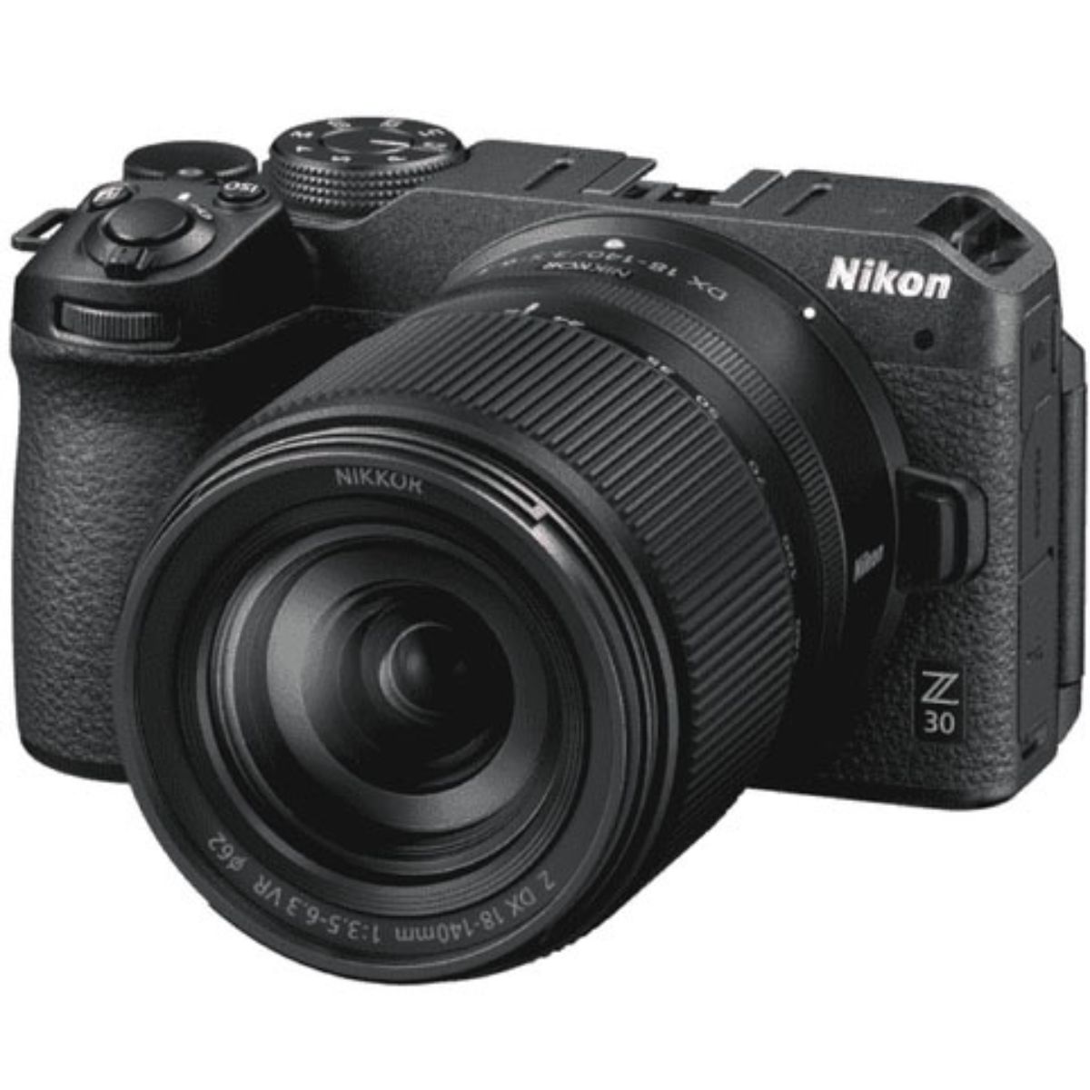 Cámara Mirrorless Nikon Z30 21.5MP 4K con Lente 18-140mm