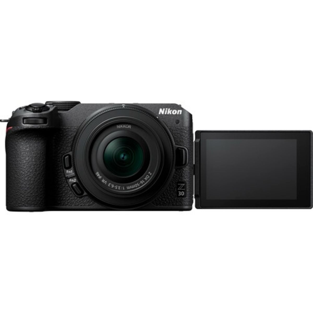 Cámara Mirrorless Nikon Z30 21.5MP 4K con Lente 18-140mm
