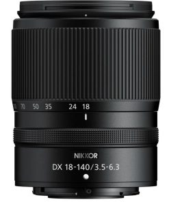 Cámara Mirrorless Nikon Z30 21.5MP 4K con Lente 18-140mm