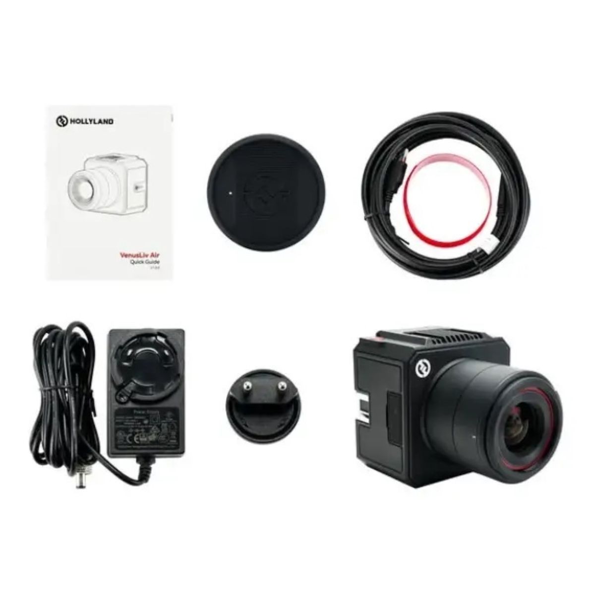 Cámara Streaming Hollyland VenusLiv Air 4K CMOS 1/1.3'' Cámara Streaming Hollyland VenusLiv Air 4K CMOS 1/1.3''