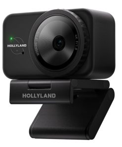 Cámara Web Hollyland Lyra 4K UHD Negra