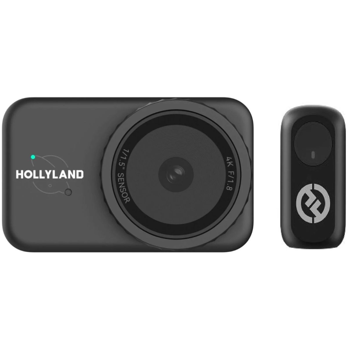 Cámara Web Hollyland Lyra 4K UHD Negra c/ transmisor Cámara Web Hollyland Lyra 4K UHD Negra c/ transmisor