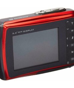 Cámara digital iON 8MP Waterproof Compacta