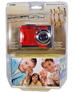 Cámara digital iON 8MP Waterproof Compacta