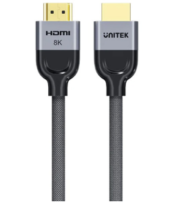 Cable HDMI 2.1 Unitek 8K trenzado 1m