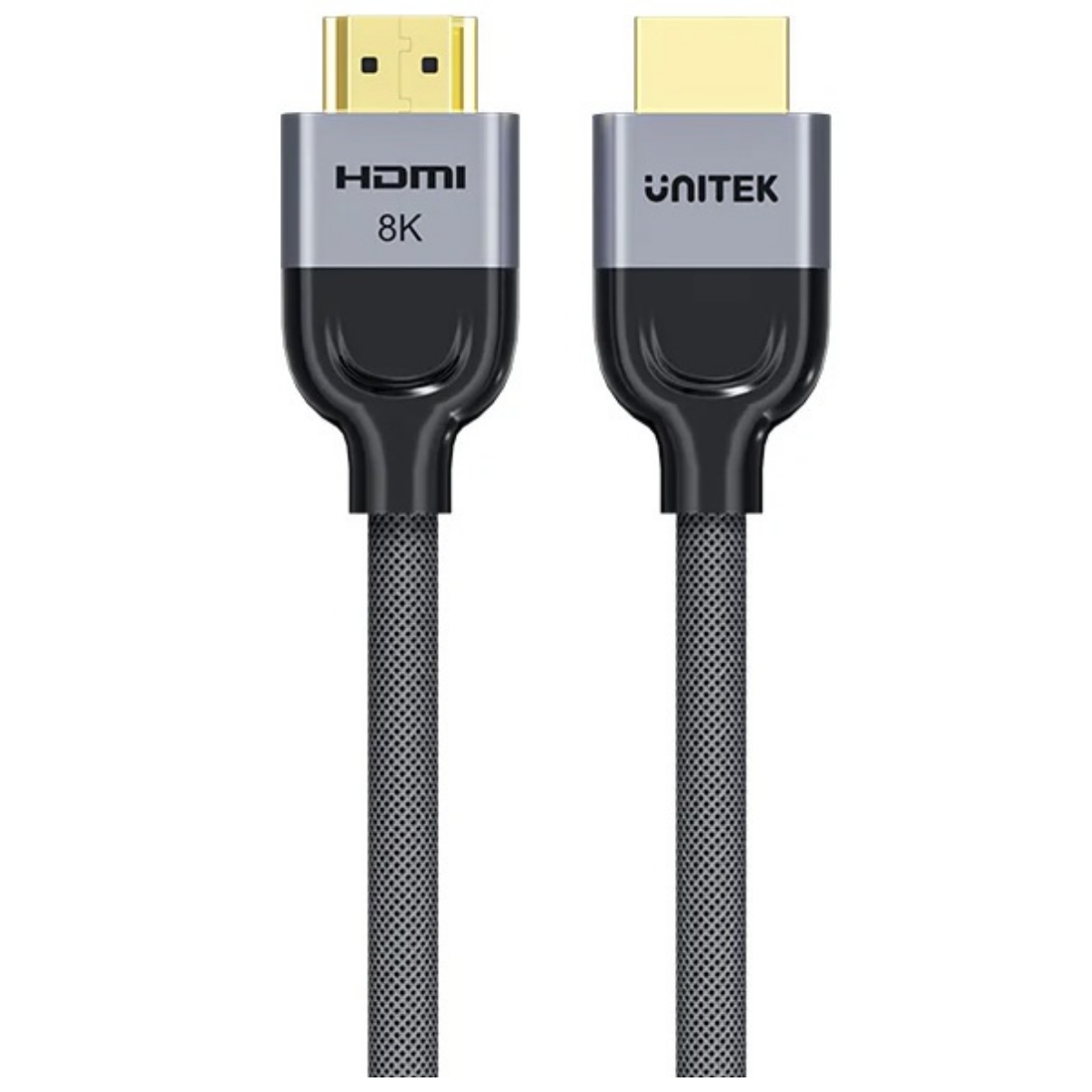 Cable HDMI 2.1 Unitek 8K trenzado 1m Cable HDMI 2.1 Unitek 8K trenzado 1m