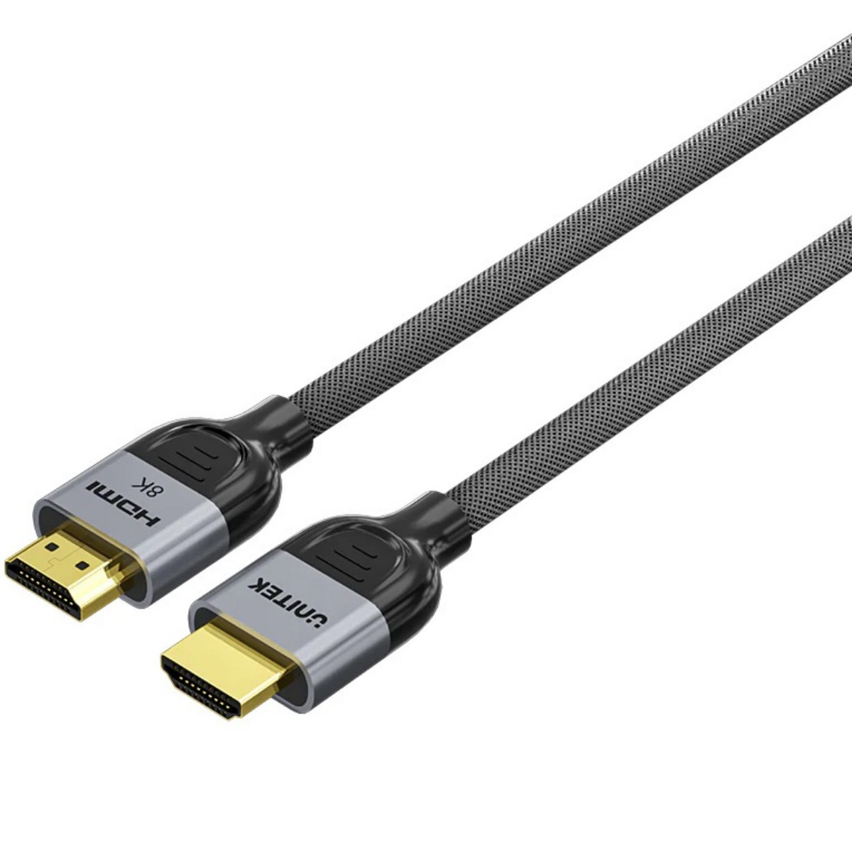 Cable HDMI 2.1 Unitek 8K trenzado 1m Cable HDMI 2.1 Unitek 8K trenzado 1m