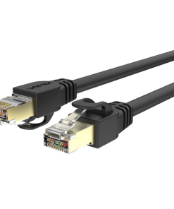 Cable Patchcord Unitek 0.5m Cat 7 negro