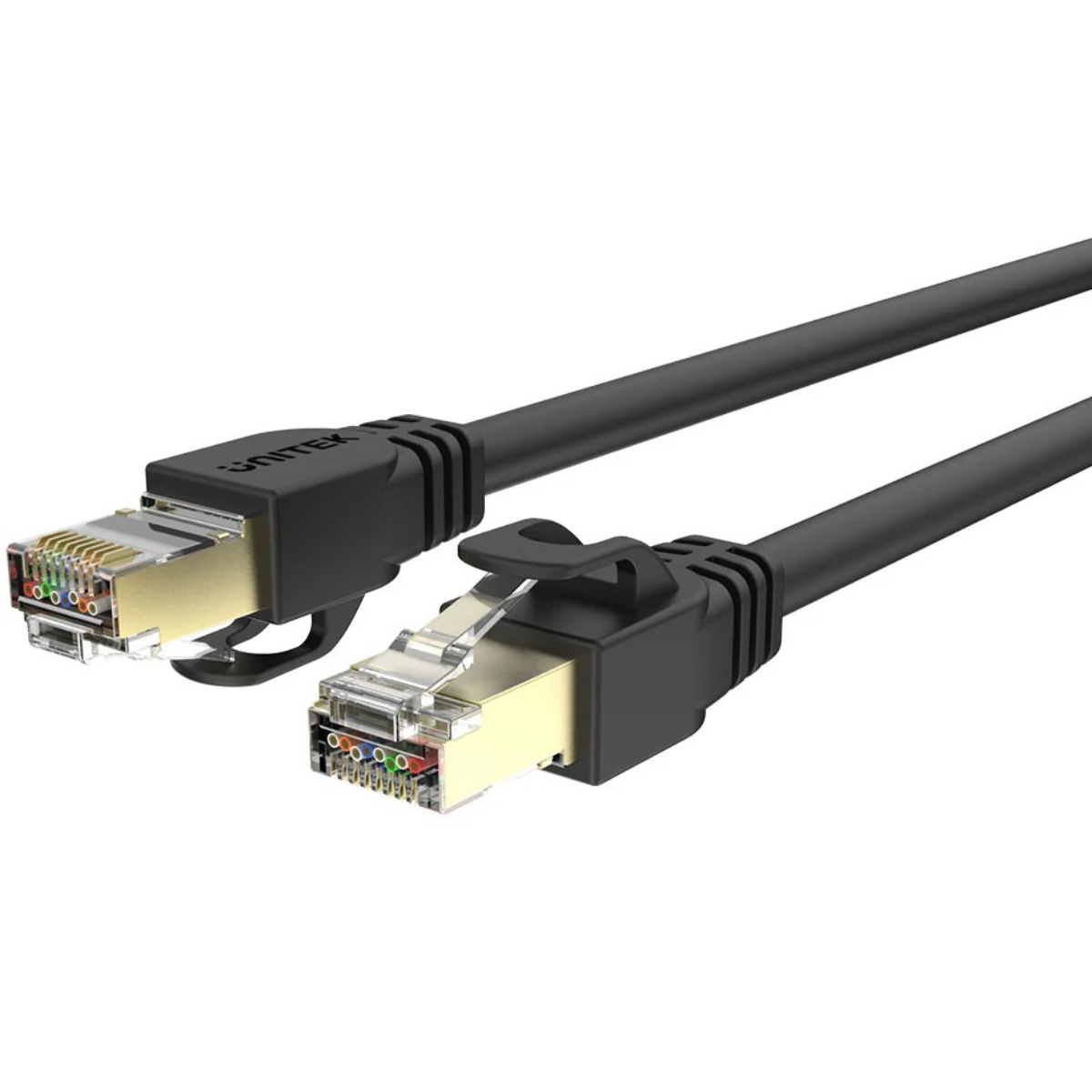 Cable Patchcord Unitek 2m Cat 7 negro Cable Patchcord Unitek 2m Cat 7 negro