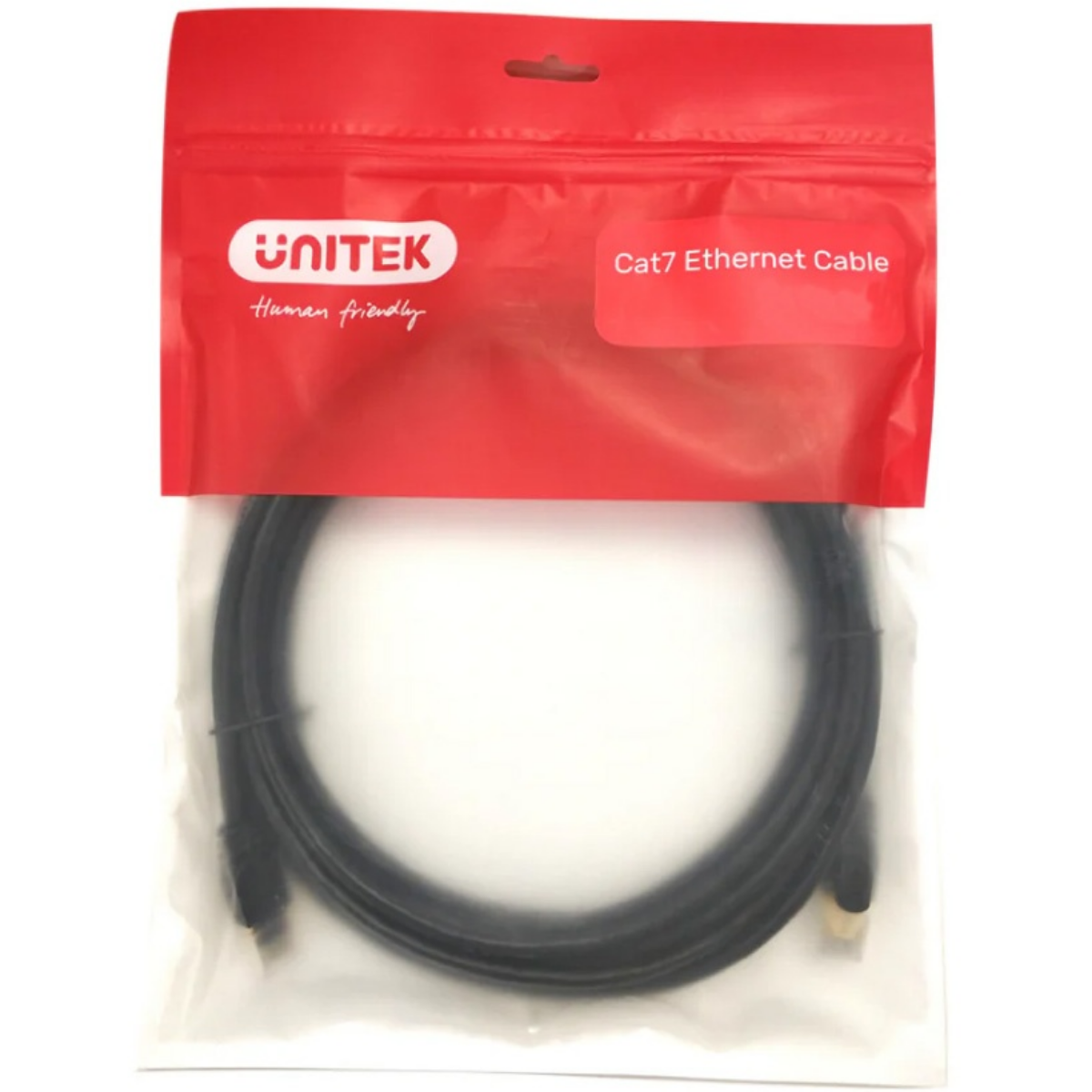 Cable Patchcord Unitek 2m Cat 7 negro Cable Patchcord Unitek 2m Cat 7 negro