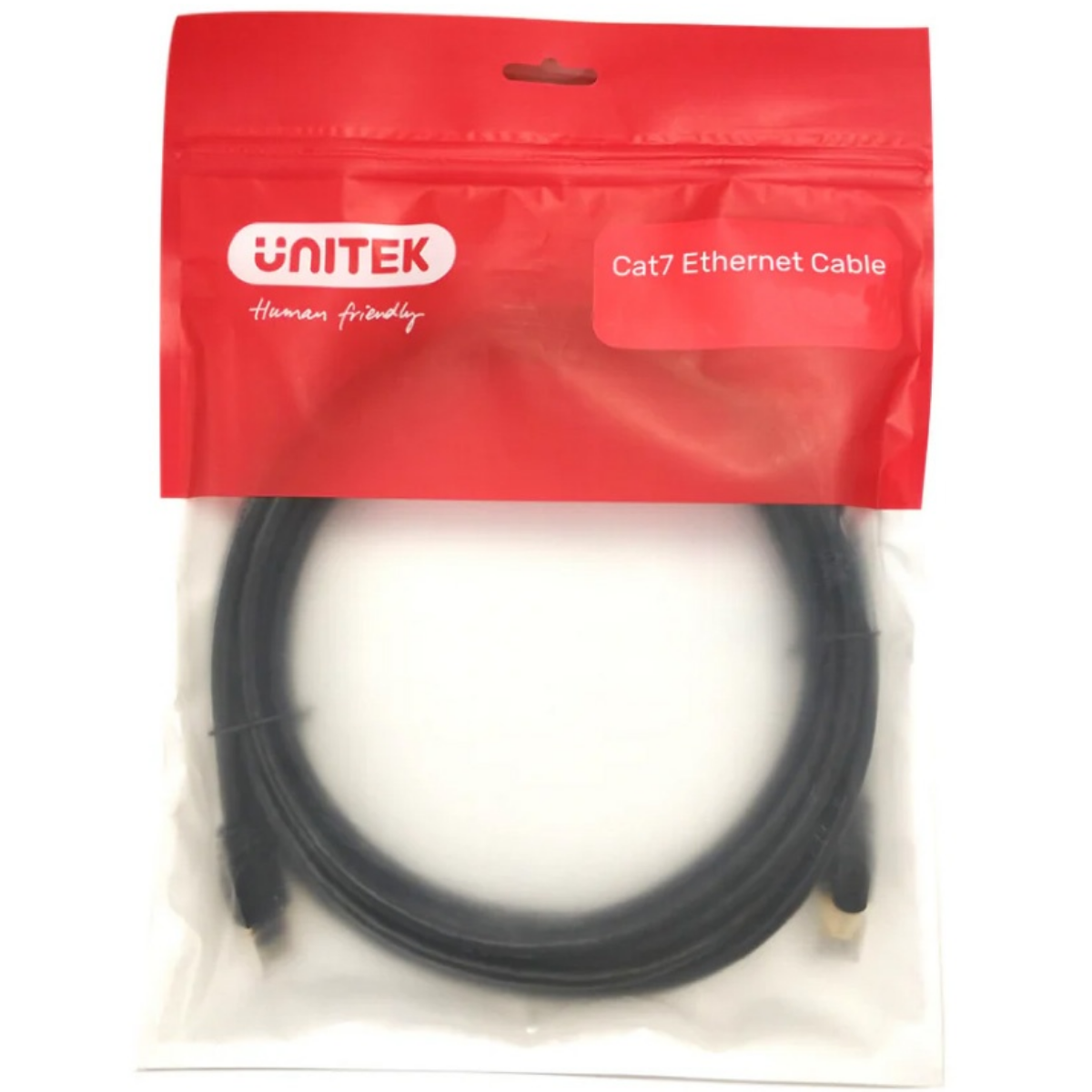 Cable Patchcord Unitek 3m Cat 7 negro Cable Patchcord Unitek 3m Cat 7 negro