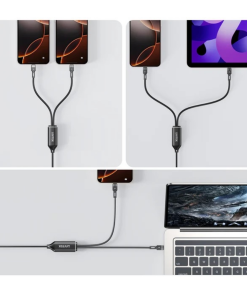 Cable Unitek PD100W USB-C Dual