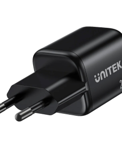 Cargador Unitek Zeno 20W Dual-Port GaN