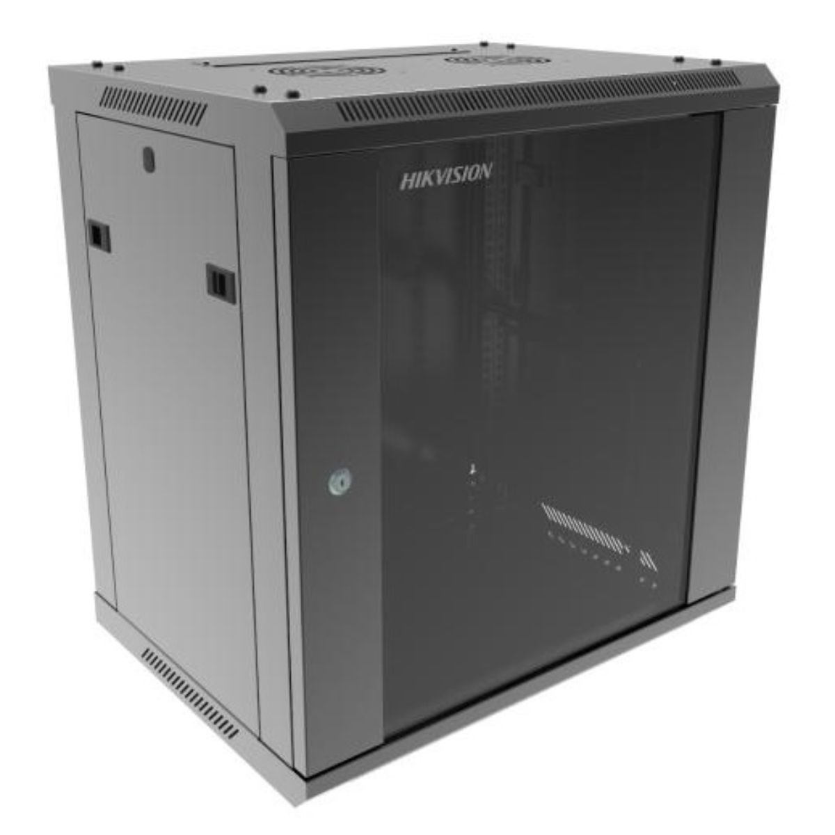 Combo Rack Hikvision 12U de Pared y PDU 8 Tomas Schuko Combo Rack Hikvision 12U de Pared y PDU 8 Tomas Schuko