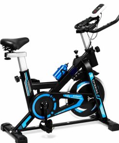 Copia - Bicicleta Spinning Profesional Ergométrica Disco 13Kg Premium