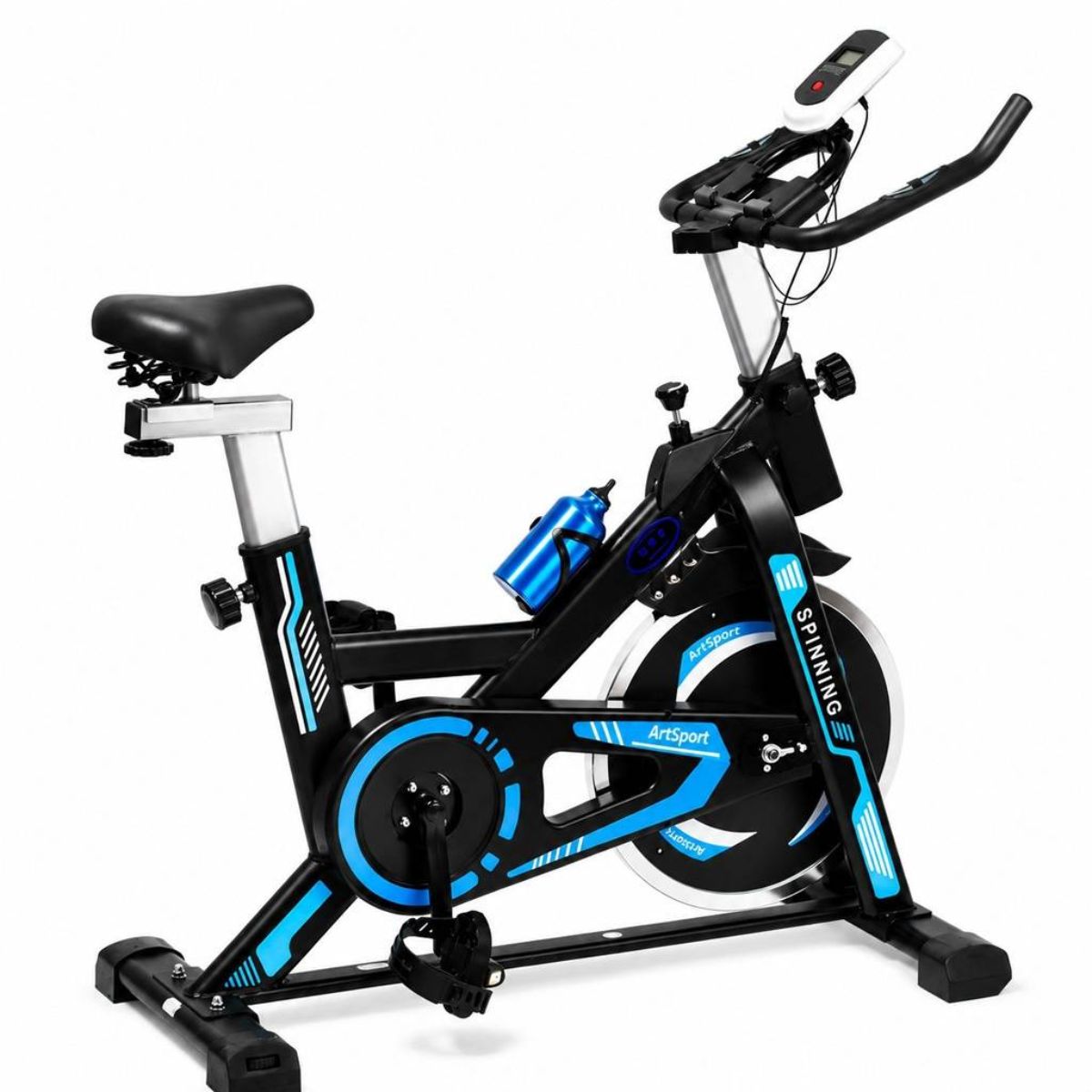 Copia - Bicicleta Spinning Profesional Ergométrica Disco 13Kg Premium Copia - Bicicleta Spinning Profesional Ergométrica Disco 13Kg Premium