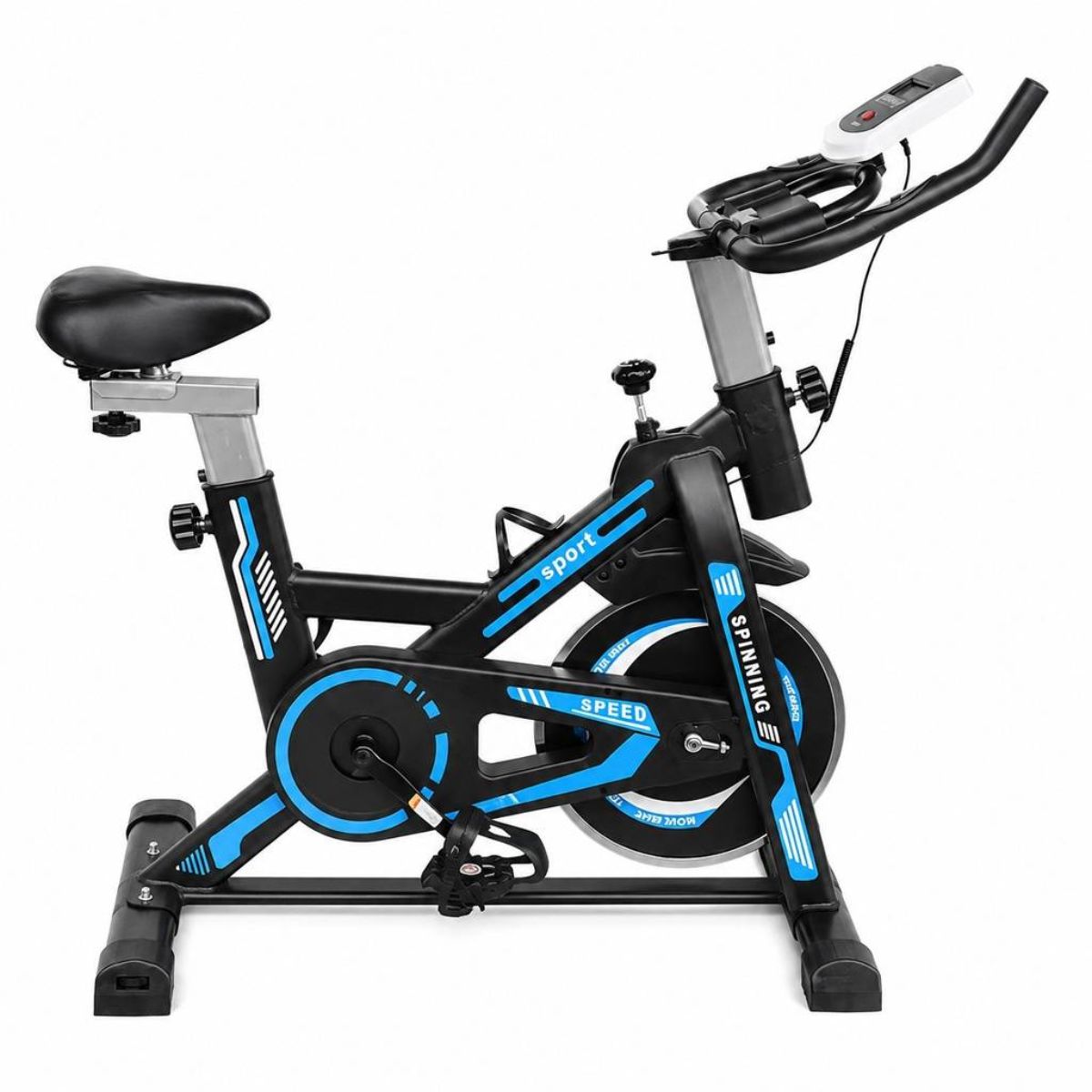 Copia - Bicicleta Spinning Profesional Ergométrica Disco 13Kg Premium Copia - Bicicleta Spinning Profesional Ergométrica Disco 13Kg Premium