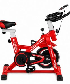 Copia - Bicicleta Spinning Profesional Ergométrica Disco 13Kg Premium Negra