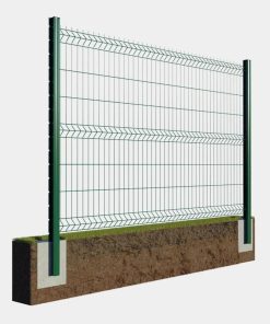 Copia - Cerca Metálica Perimetral, Reja, Tejido - Panel 2.50 X 1.83m