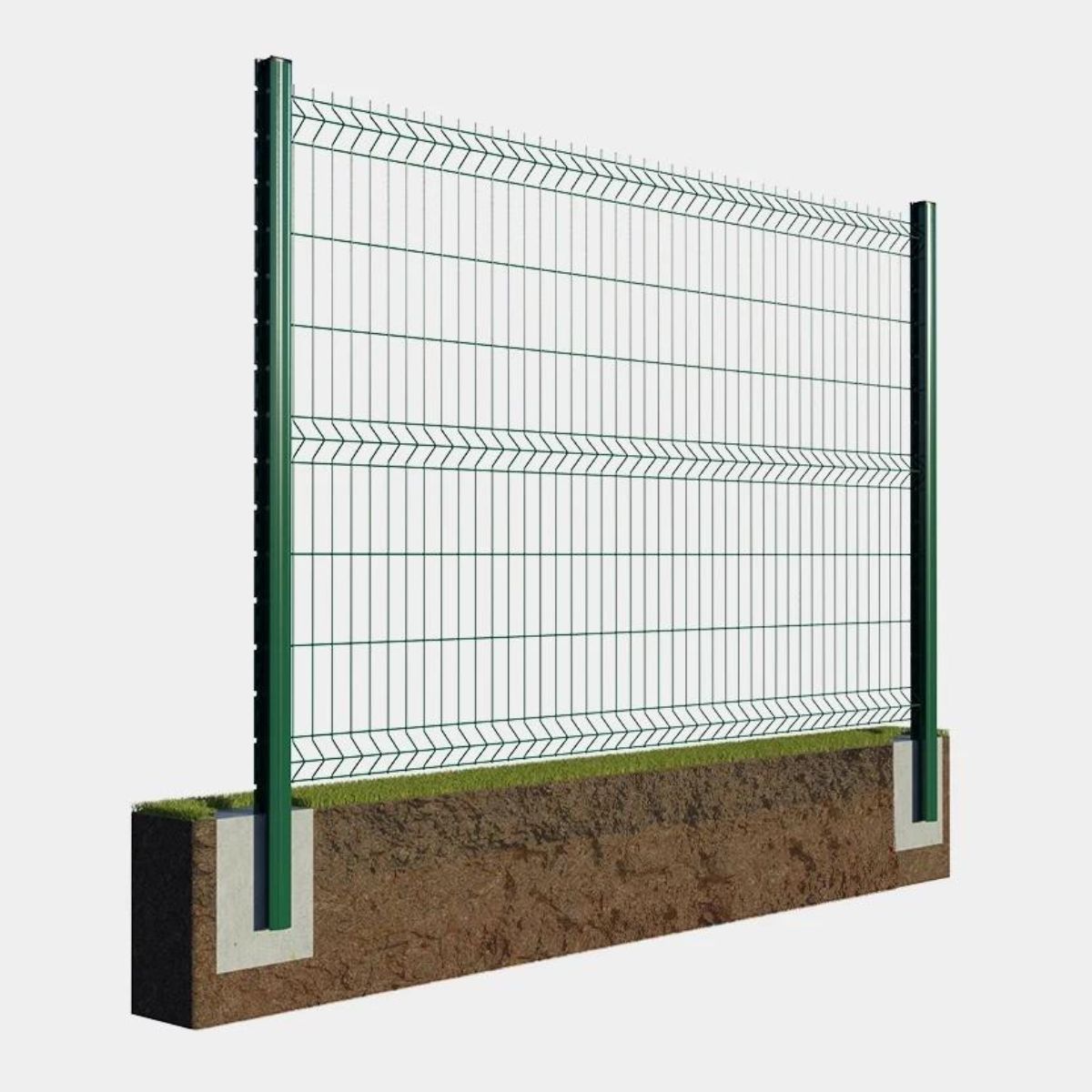 Copia - Cerca Metálica Perimetral, Reja, Tejido - Panel 2.50 X 1.83m Copia - Cerca Metálica Perimetral, Reja, Tejido - Panel 2.50 X 1.83m