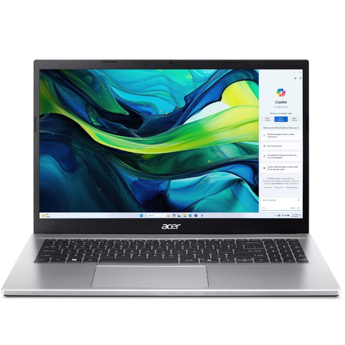 Copia - Notebook Acer Aspire Go 15 Core i9 5.4Ghz 16GB 512GB SSD 15.6" FHD