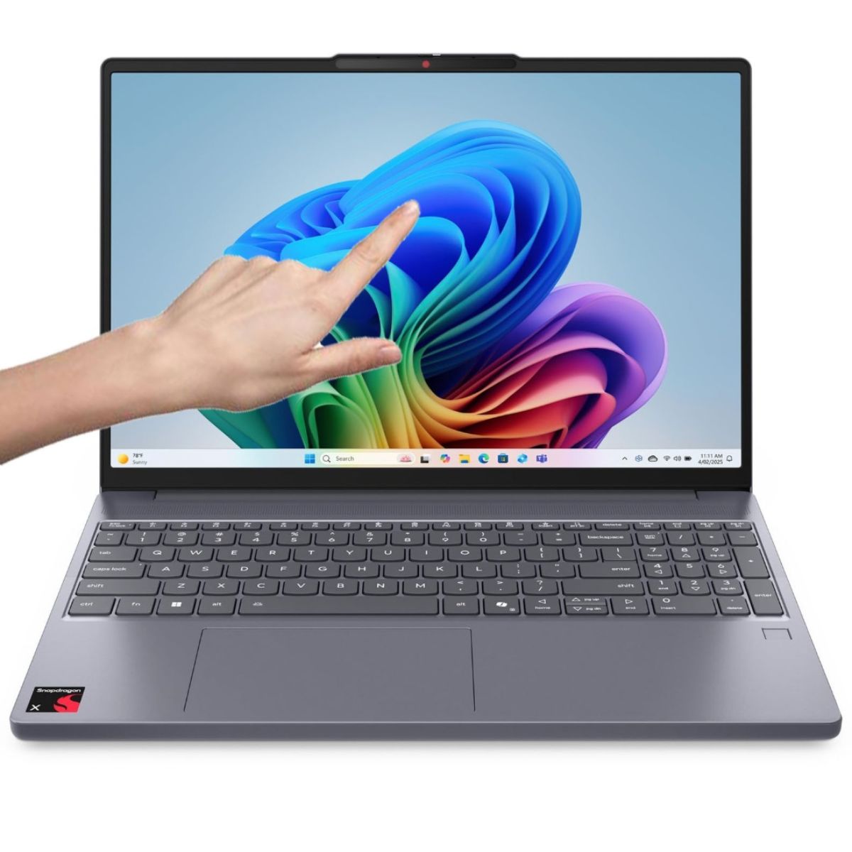 Copia - Notebook Lenovo IdeaPad Slim 3 15Q8X10 Snapdragon X 3.0Ghz 16GB 1TB SSD 15.3" FHD+ Touch Copia - Notebook Lenovo IdeaPad Slim 3 15Q8X10 Snapdragon X 3.0Ghz 16GB 1TB SSD 15.3" FHD+ Touch