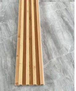 Copia - Pack X100 Wpc Simil Madera Panel Lambrin 290x16 cm Duo Negra/Marron oscuro MMC82