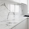 Copia - Placa Adhesiva Simil Marmol Blanco/Hojas Rollo de 1.20 x 3 Metros BS-37139-2