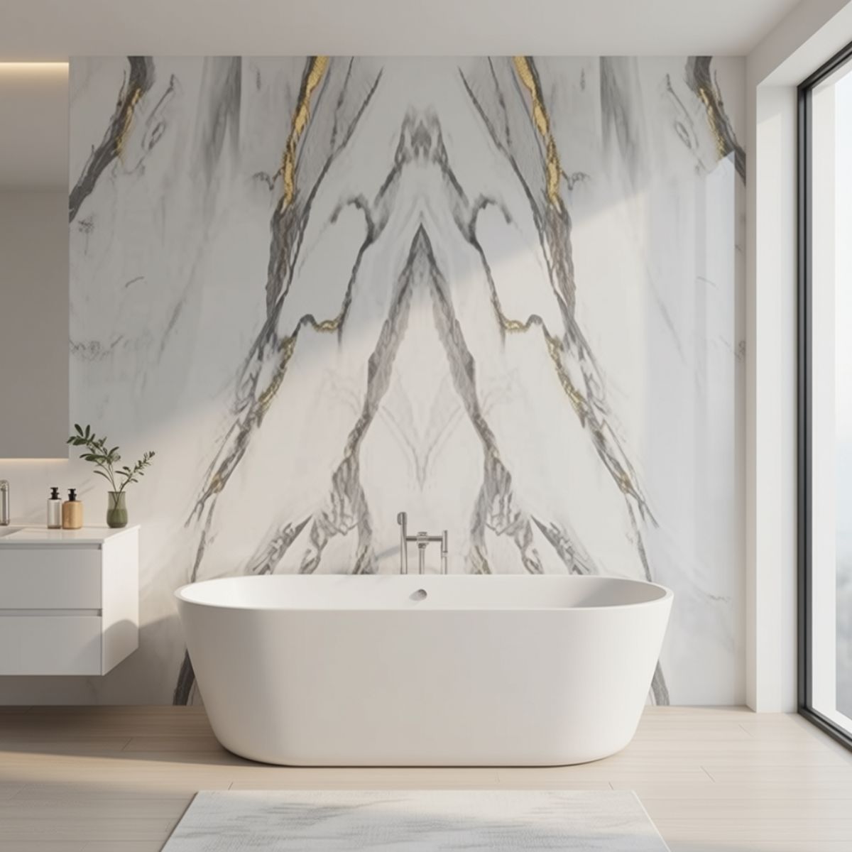 Copia - Placa Adhesiva Simil Marmol Blanco/Hojas Rollo de 1.20 x 3 Metros BS-37139-2 Copia - Placa Adhesiva Simil Marmol Blanco/Hojas Rollo de 1.20 x 3 Metros BS-37139-2