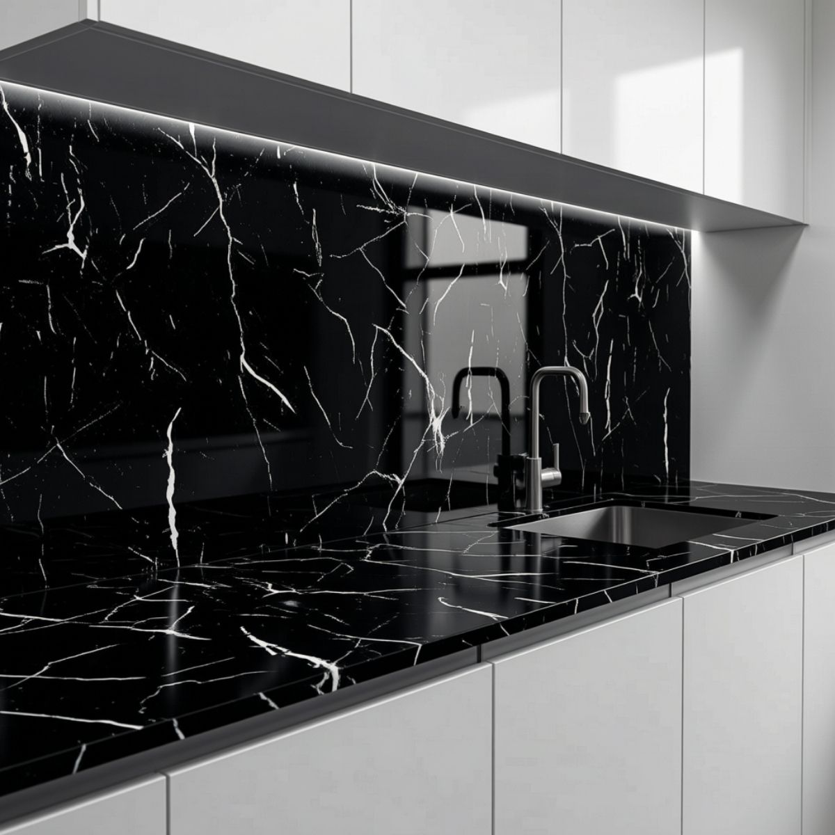 Copia - Placa Adhesiva Simil Marmol Blanco/Hojas Rollo de 1.20 x 3 Metros BS-37139-2
