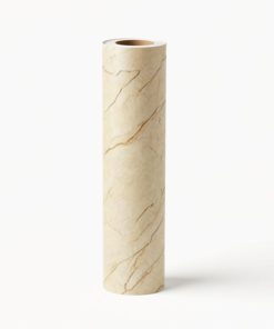 Copia - Placa Adhesiva Simil Marmol Blanco/Hojas Rollo de 1.20 x 3 Metros BS-37139-2