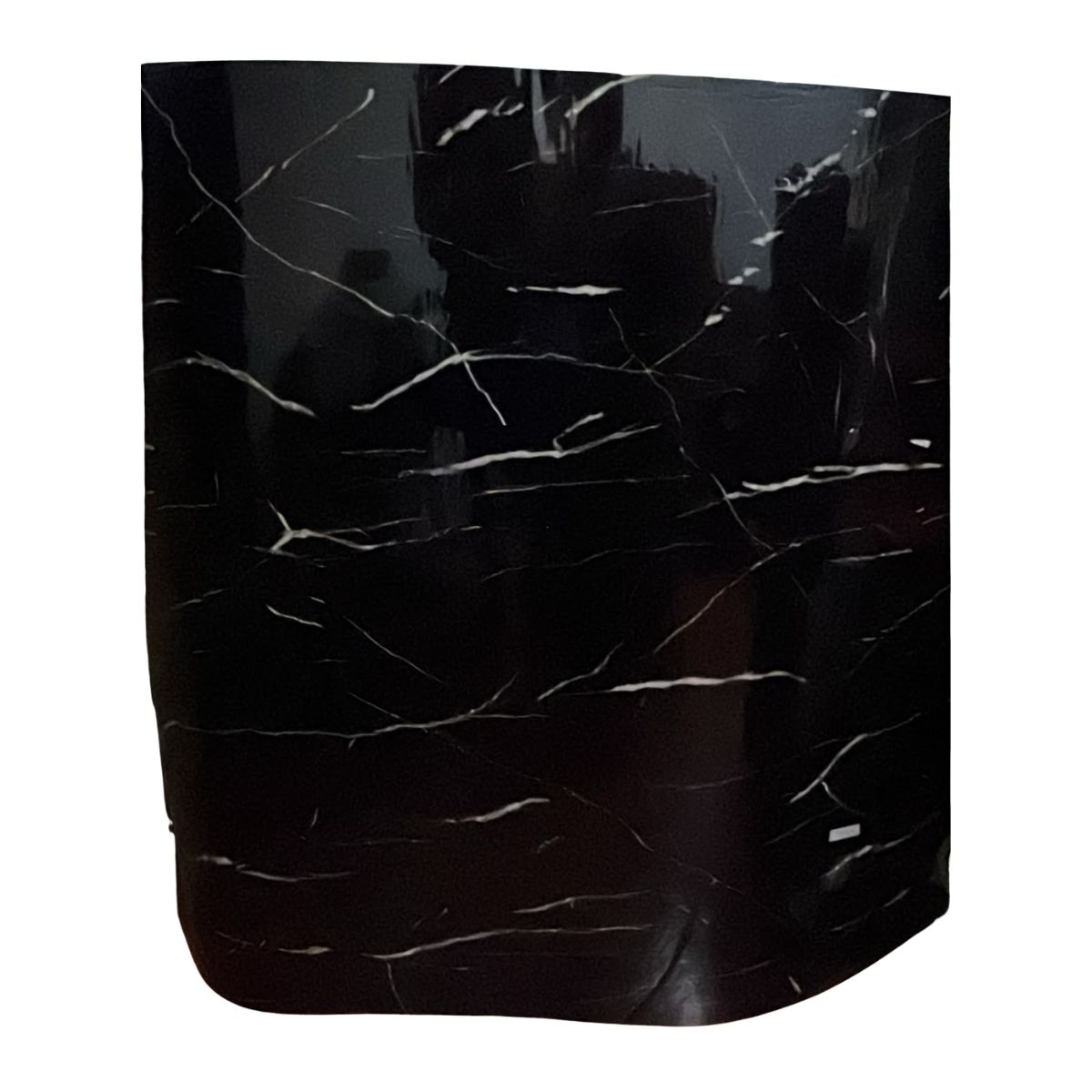 Copia - Placa Adhesiva Simil Marmol Blanco/Hojas Rollo de 1.20 x 3 Metros BS-37139-2