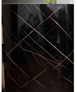 Copia - Placa Adhesiva Simil Marmol Blanco/Hojas Rollo de 1.20 x 3 Metros BS-37139-2