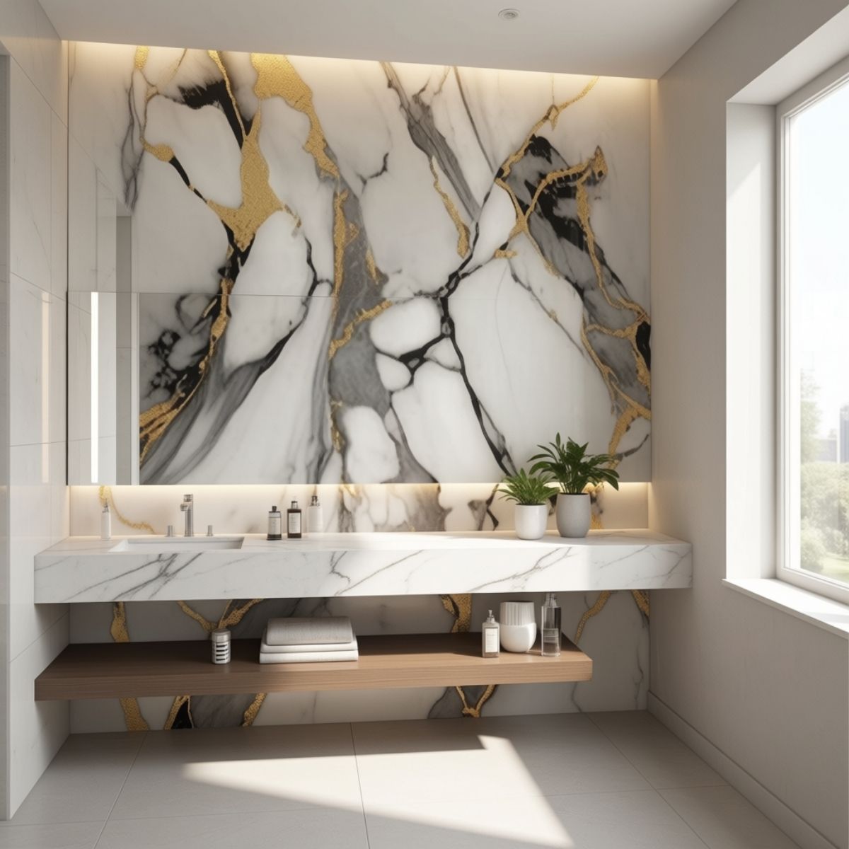 Copia - Placa Adhesiva Simil Marmol Blanco/Hojas Rollo de 1.20 x 3 Metros BS-37139-2 Copia - Placa Adhesiva Simil Marmol Blanco/Hojas Rollo de 1.20 x 3 Metros BS-37139-2