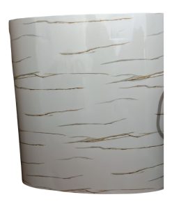 Copia - Placa Adhesiva Simil Marmol Blanco/Hojas Rollo de 1.20 x 3 Metros BS-37139-2