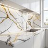 Copia - Placa Adhesiva X 10 Simil Marmol Blanco Rollo de 1.20 x 3 Metros BS-101