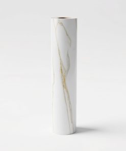 Copia - Placa Adhesiva X 10 Simil Marmol Blanco Rollo de 1.20 x 3 Metros BS-101