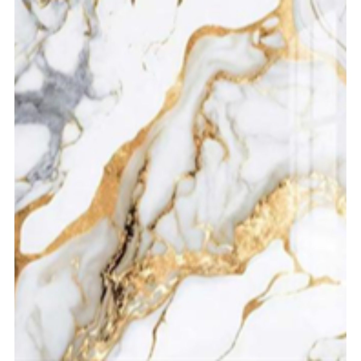 Copia - Placa Adhesiva X 10 Simil Marmol Blanco Rollo de 1.20 x 3 Metros BS-101