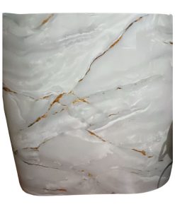 Copia - Placa Adhesiva X 10 Simil Marmol Blanco Rollo de 1.20 x 3 Metros BS-101